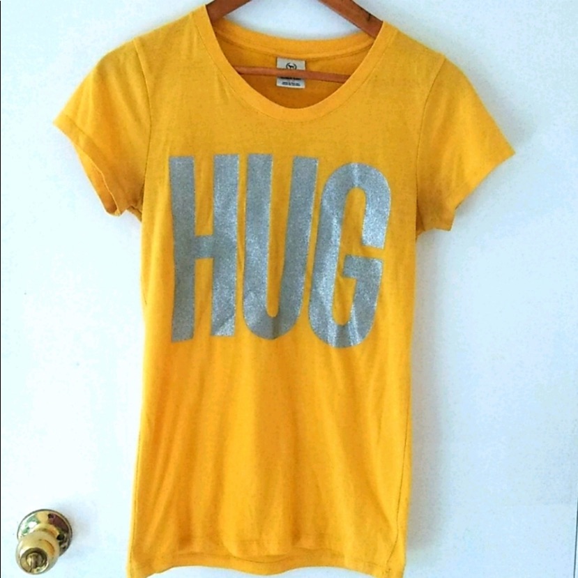 Vs Pink Short Sleeved Tee Shirt